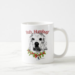 Cocker Spaniel Bah Humbug Coffee Mug