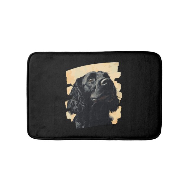 Cocker Spaniel  Bath Mat (Front)