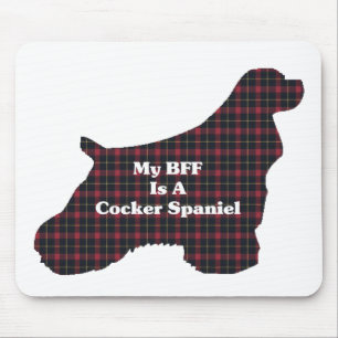 Cocker Spaniel BFF Mouse Mat