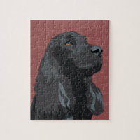 Cocker Spaniel - Black - Basic Breed Templates