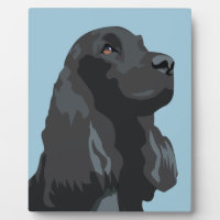Cocker Spaniel - Black - Basic Breed Templates