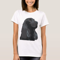Cocker Spaniel - Black - Basic Breed Templates