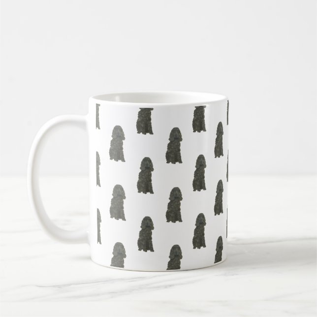 Cocker Spaniel (Black) Coffee Mug (Left)