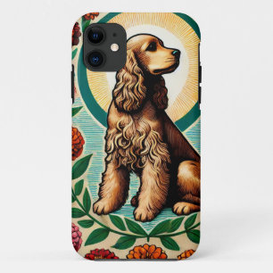Cocker Spaniel                                     iPhone 11 Case