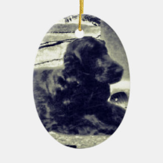 Cocker Spaniel Ceramic Tree Decoration