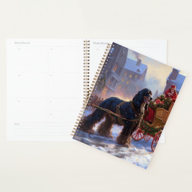 Cocker Spaniel Christmas Festive Season Planner (Display)