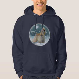 Cocker Spaniel Christmas Gifts Hoodie