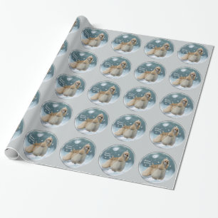 Cocker Spaniel Christmas Gifts Wrapping Paper