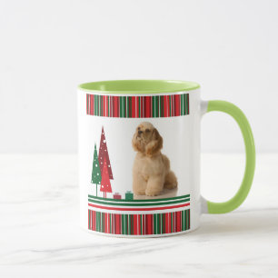 Cocker Spaniel Christmas Mug