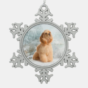 Cocker Spaniel Christmas Ornament