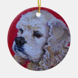 Cocker Spaniel Christmas ornament