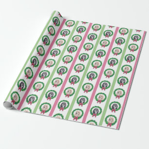 Cocker Spaniel Christmas Wrapping Paper
