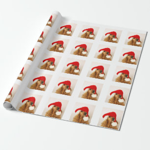 Cocker Spaniel Christmas Wrapping Paper