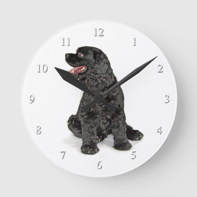 Cocker Spaniel Clock (Front)