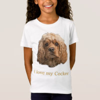 Cocker spaniel clothing T-Shirt