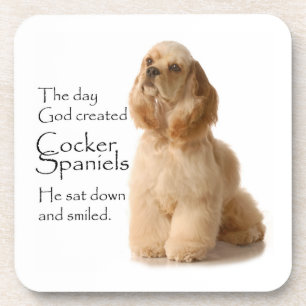 Cocker Spaniel Coasters