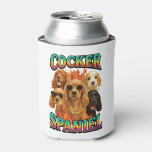 Cocker Spaniel Copy Can Cooler