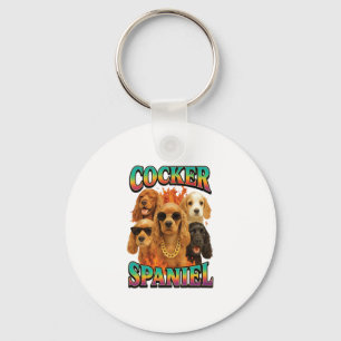 Cocker Spaniel Copy Key Ring