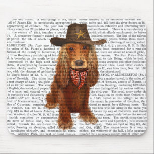 Cocker Spaniel Cowboy 2 Mouse Mat