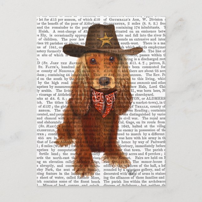 Cocker Spaniel Cowboy 2 Postcard (Front)