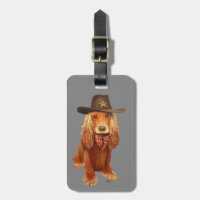 Cocker Spaniel Cowboy