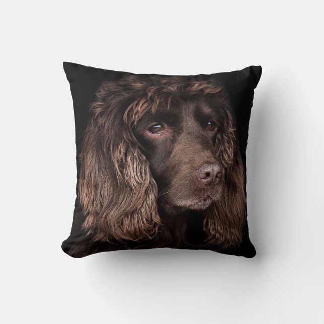 Cocker Spaniel Cushion (Front)