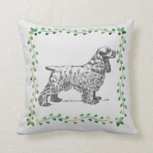 Cocker Spaniel Cushion