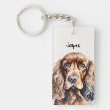 Cocker Spaniel Custom Name