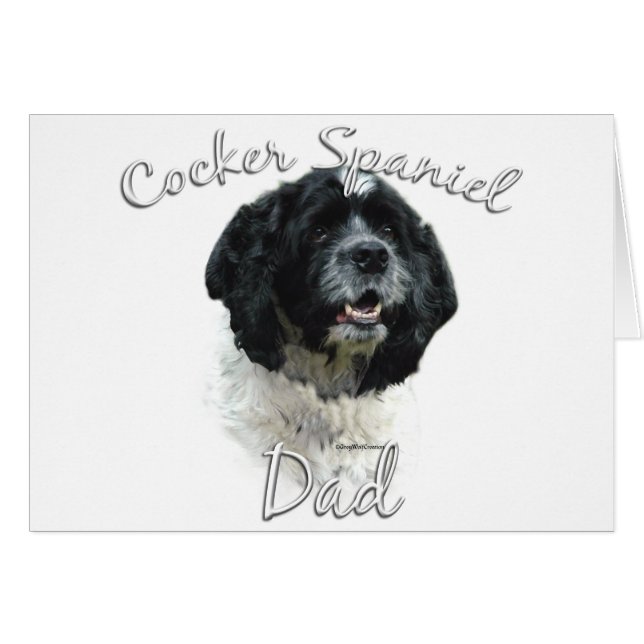 Cocker Spaniel Dad 2 (Front Horizontal)