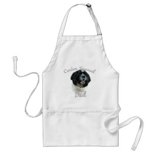 Cocker Spaniel Dad 2 Standard Apron