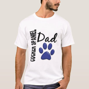 Cocker Spaniel Dad 2 T-Shirt