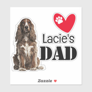 Cocker Spaniel Dad Personalised