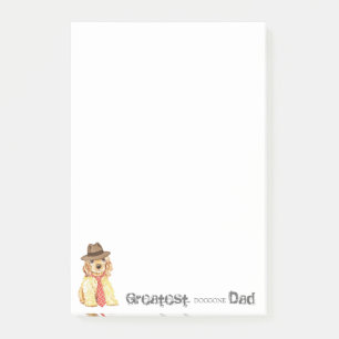 Cocker Spaniel Dad Post-it Notes