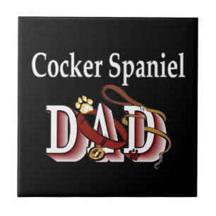 Cocker Spaniel DAD Tile