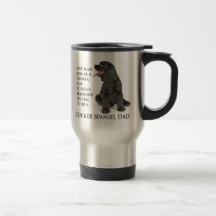 Cocker Spaniel Dad Travel Mug