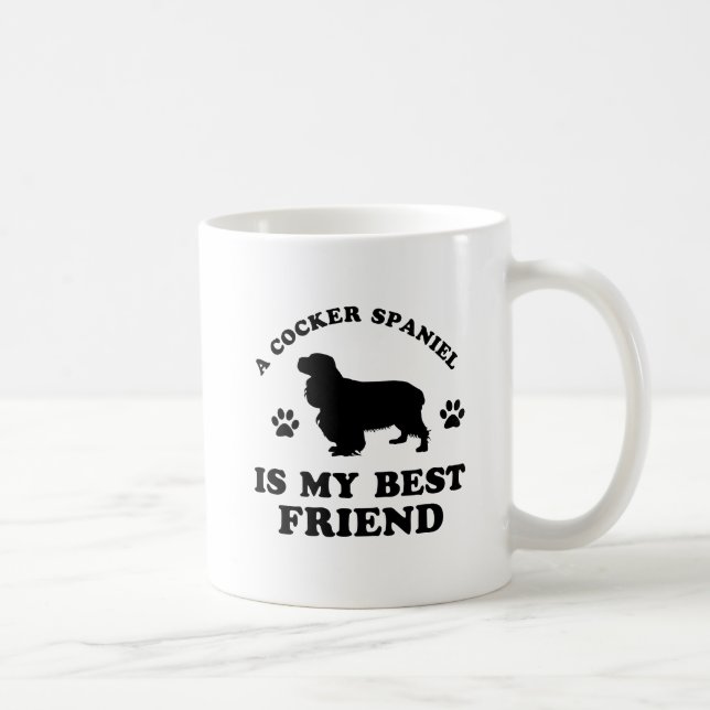 Cocker Spaniel designs Coffee Mug (Right)