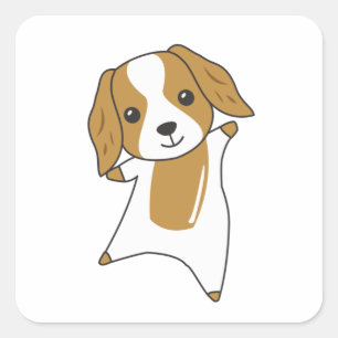 Cocker Spaniel Dog Animal Lovers Cute Dogs Square Sticker