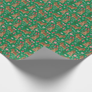 Cocker Spaniel Dog Christmas holiday Wrapping Paper