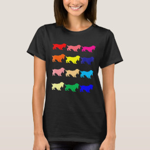 Cocker Spaniel Dog Dog Pop Art T-Shirt