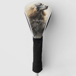 Cocker Spaniel Dog in the wind 004 - Yacobsen Dero Golf Head Cover