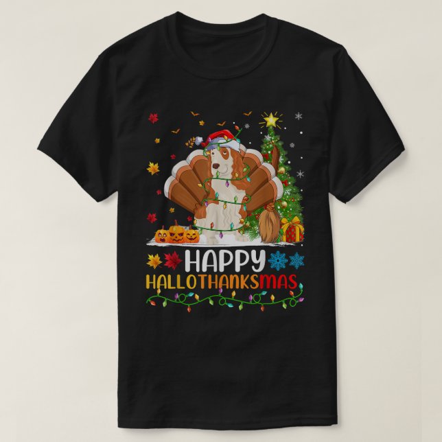 Cocker Spaniel Dog Lover Funny Cocker Spaniel Hell T-Shirt (Design Front)