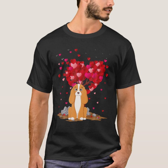 Cocker Spaniel Dog Lover Funny Cocker Spaniel Vale T-Shirt (Front)