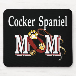 Cocker Spaniel Dog Mom Gifts Mouse Mat