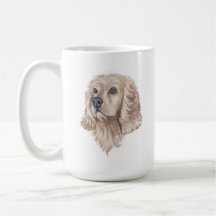 Cocker Spaniel Dog Mug | 15 oz