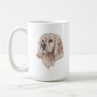 Cocker Spaniel Dog Mug | 15 oz