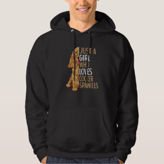 Cocker Spaniel Dog Outfit  Cocker Spaniel 3 Hoodie