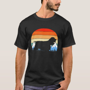 Cocker Spaniel Dog  Owner Mountains Retro T-Shirt