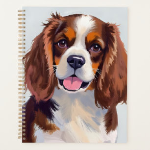 Cocker Spaniel   Dog Pet Painting Planner
