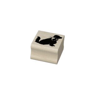Cocker Spaniel Dog Puppy Rubber Stamp