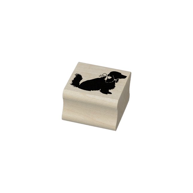 Cocker Spaniel Dog Puppy Rubber Stamp (Stamp)